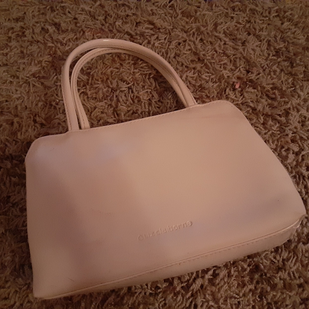 Small leather satchel
